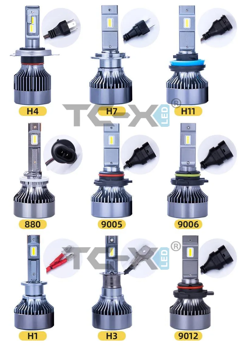 Лампы светодиодные автомобильные TC-X комплект светодиодный 2 ламп для светильник
