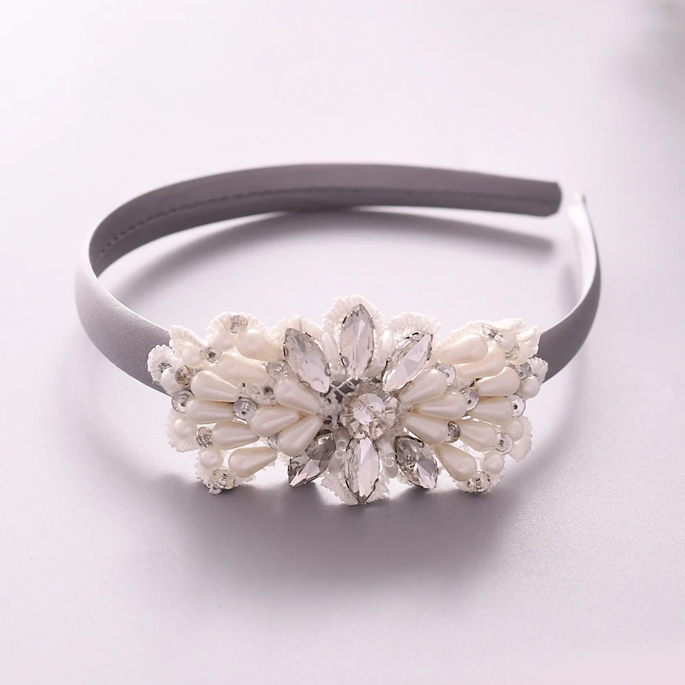 Свадебный головной убор TRiXY с искусственным жемчугом свадебные аксессуары для