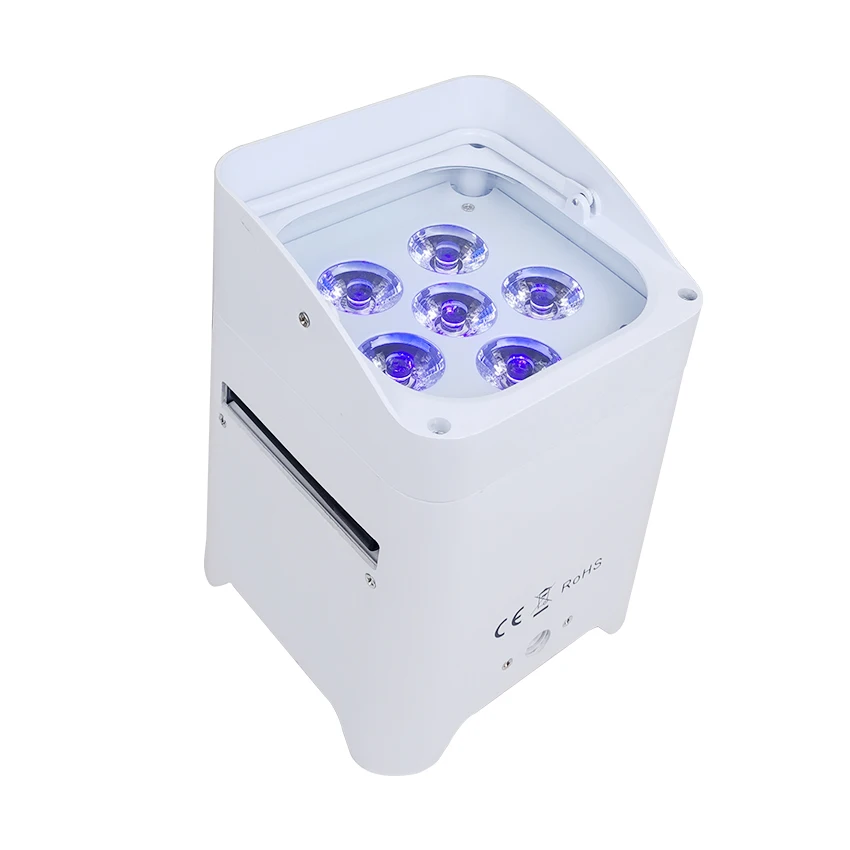 Бесплатная доставка Образец заказа Фотооборудование для диджея 6x18 Вт 6 дюймов