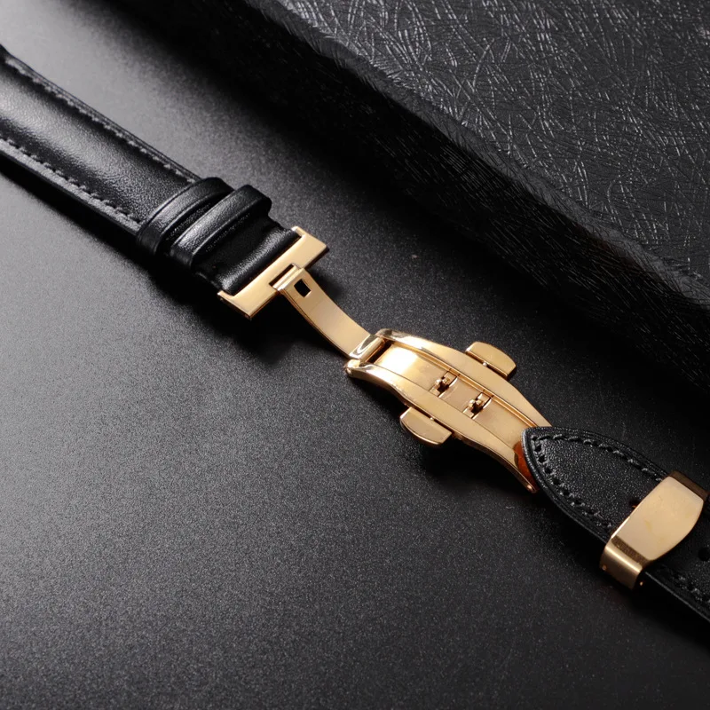 Италия телячья кожа ремешок для часов Quick Release для дизельных DZ Fossil DW CK Timex Армани часы ремешок 18 мм 20 мм 22 мм