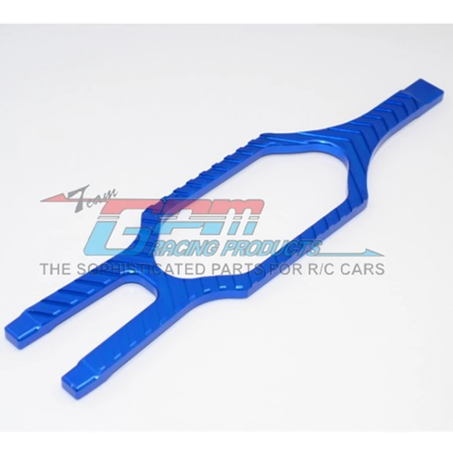 Масштаб 1/10 Rc рама автомобиля шасси батареи CNC алюминиевый держатель