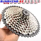 Кассета велосипедная Shimano, свободное колесо 8 9 10 11 12 Скоростей, 32364042465052T, кассета Звездочка для горного велосипеда