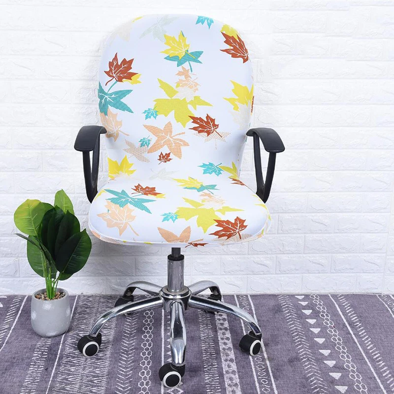 New Arrival Stretch Seat Arm Chair Cover Elastic Office Chair Cover Spandex Chair Slipcover Seat Cover for Computer Chair Case