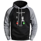 Повседневная мужская толстовка с капюшоном, Новое поступление, высококачественный дышащий спортивный костюм реглан, толстовка, однотонная Флисовая теплая толстовка