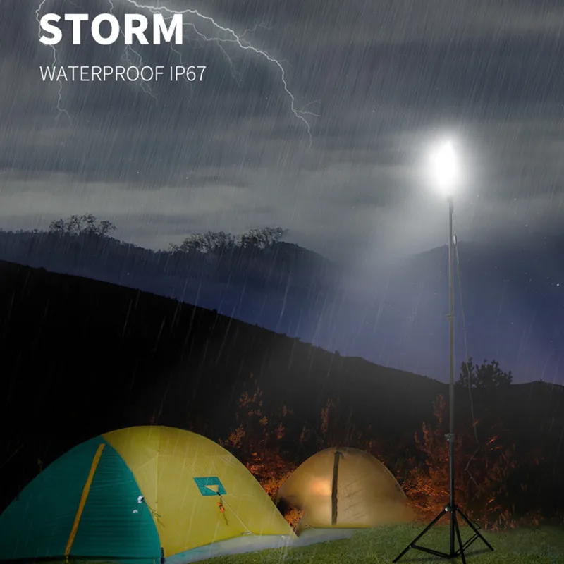 Портативный фонарь для кемпинга уличная спортивная лампа автомобисветильник