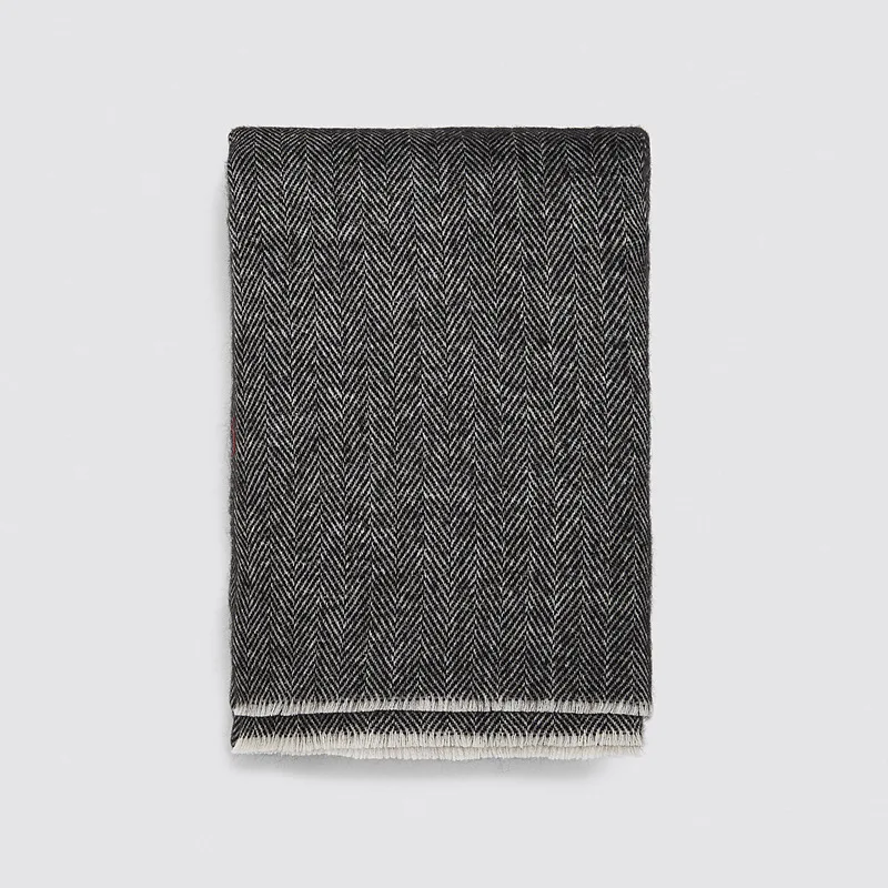 

New Cashmere-like Scarf of Z Family in Winter of Europe in 2019,Lady's shawl scarf with herringbone twill warmth preservation