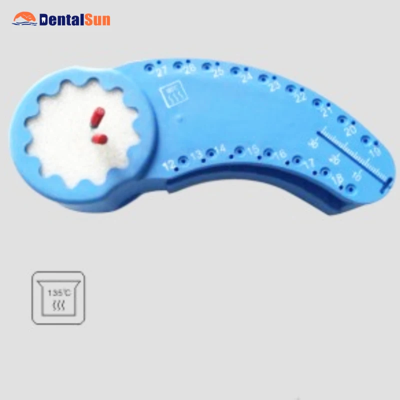 

Dental Plastic Test Board for the Expand Speed Bur Measurement Tool C024
