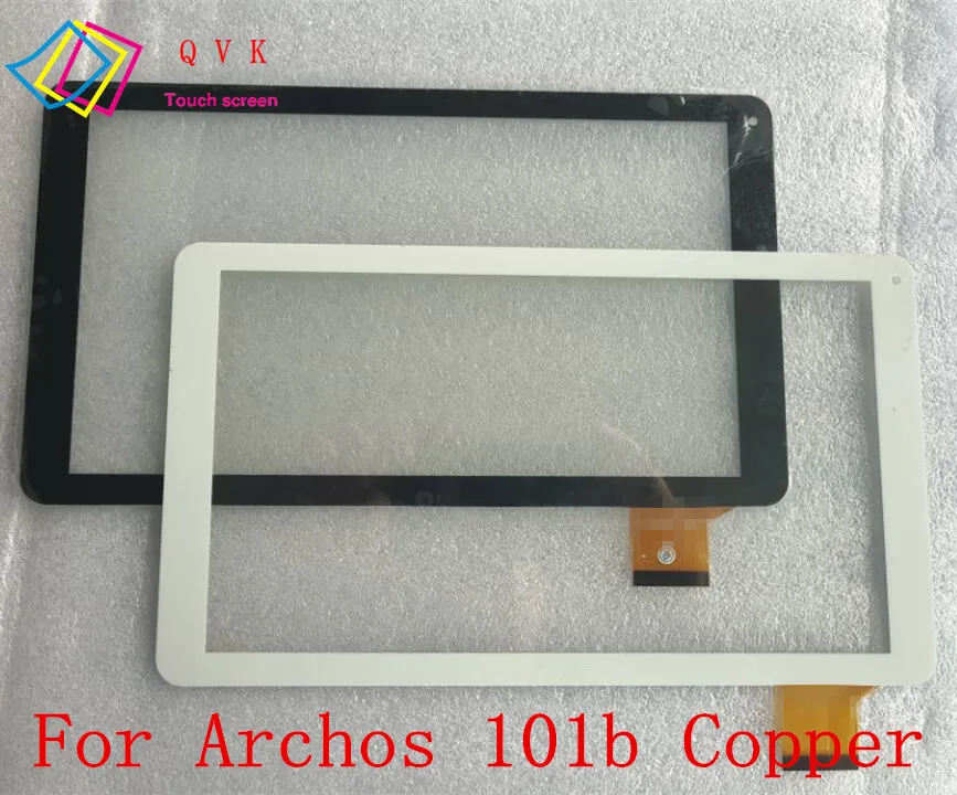 

Black white 10.1" Inch for Archos 101b Copper tablet pc touch screen panel Digitizer Glass sensor replacement