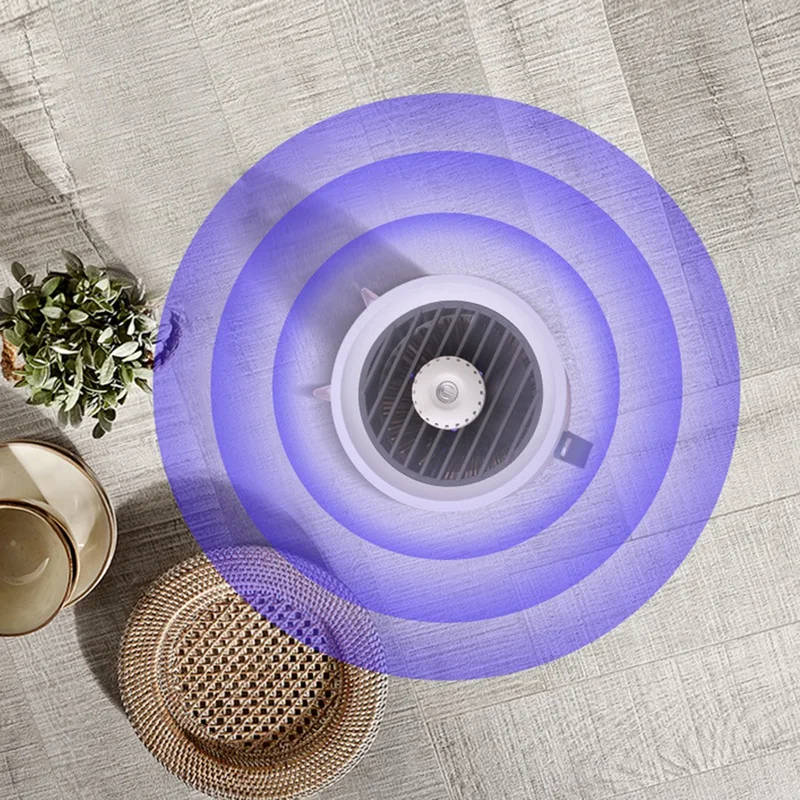 

Mosquito Killer Lamp USB Electric Photocatalyst Mosquito Repellent Insect Killer Lamp Trap UV Smart Light