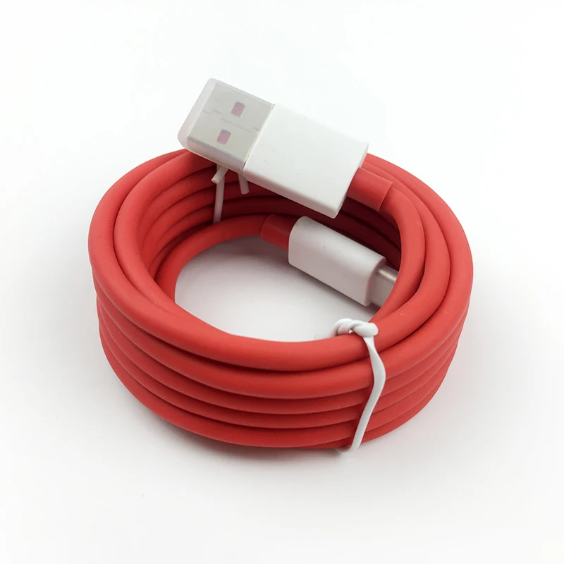 

Original Oneplus Warp Charging 30 Fast dash Charge 6A Power warp usb type c cable For oneplus 3 3t / 5 5t / 6 6t / 7 7t / 7 pro