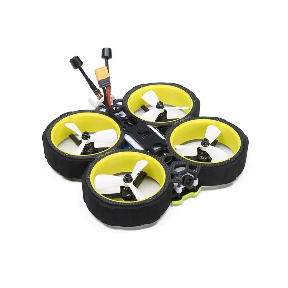 Iplight BumbleBee HD V2 145 мм 4s 6s CineWhoop BNF с sucex-A F4 AIO 40A плата/XING-C 1408 мотор для цифровой FPV