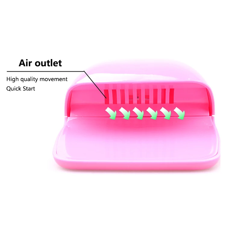 

Mini Nail Art Dryer Portable Air Dryers Touch Type Nail Polish Dryer Machine Nails Drying Fan For Gel Varnish Manicure Tools