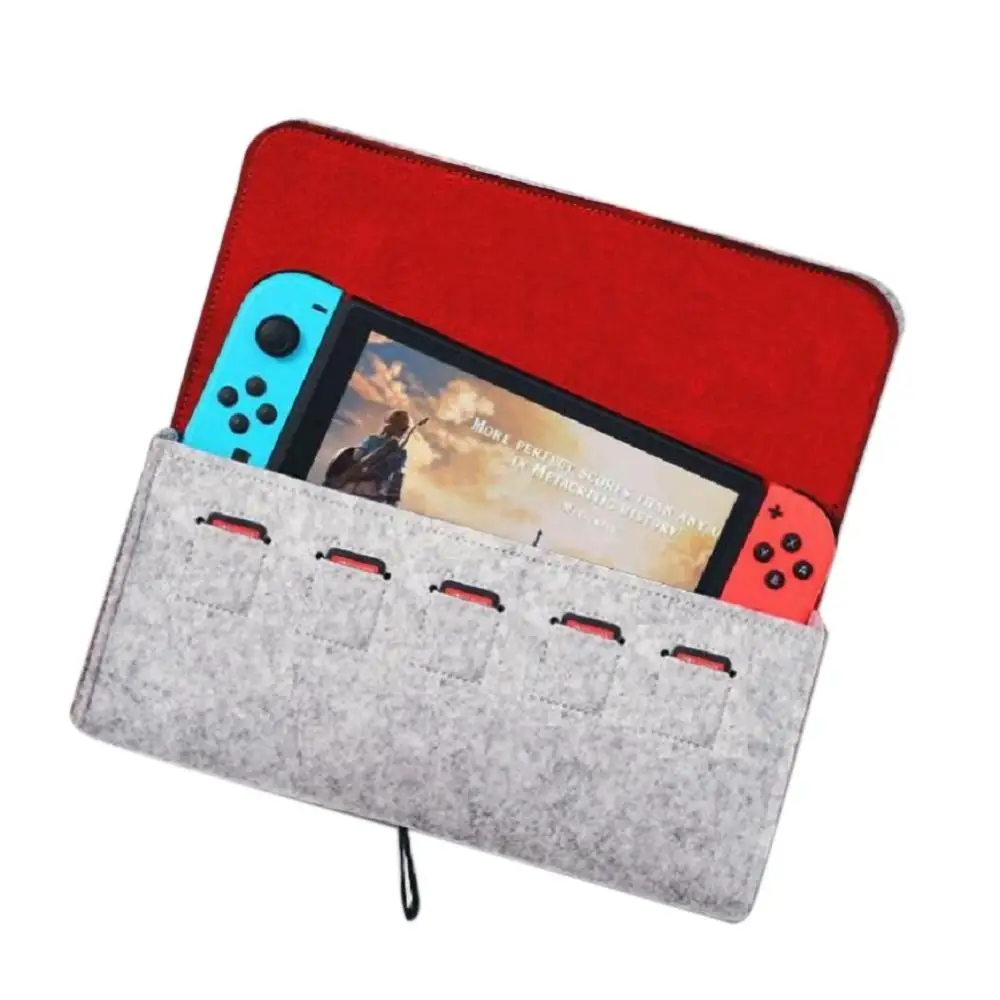 Сумка для хранения чехол nintendo Switch NS консоль с Бесплатная пленка экрана протектор