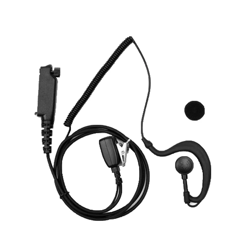 Two Way Radio Earhook Earpiece Mic for Sepura Walkie Talkie STP8030 STP8000 STP9000 STP8035 STP8040