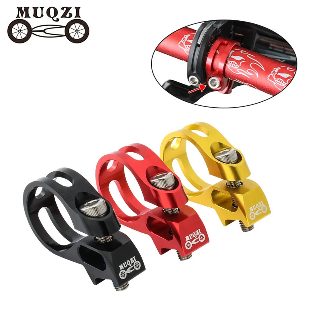 

MUQZI Bike Shifter Trigger Clamp 22.2mm Shift Brake Lever Fixed Ring For SRAM X5 X7 X9 X0 X1 XX XO1 XX1 MTB Bicyle Parts