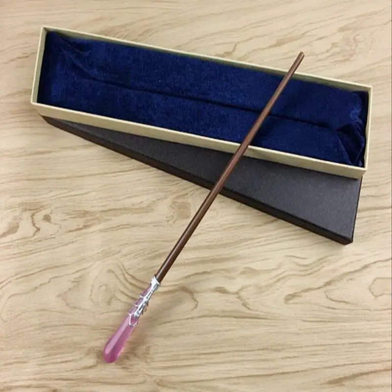 8 видов животных волшебные палочки Поттер Косплей металл/Железный сердечник