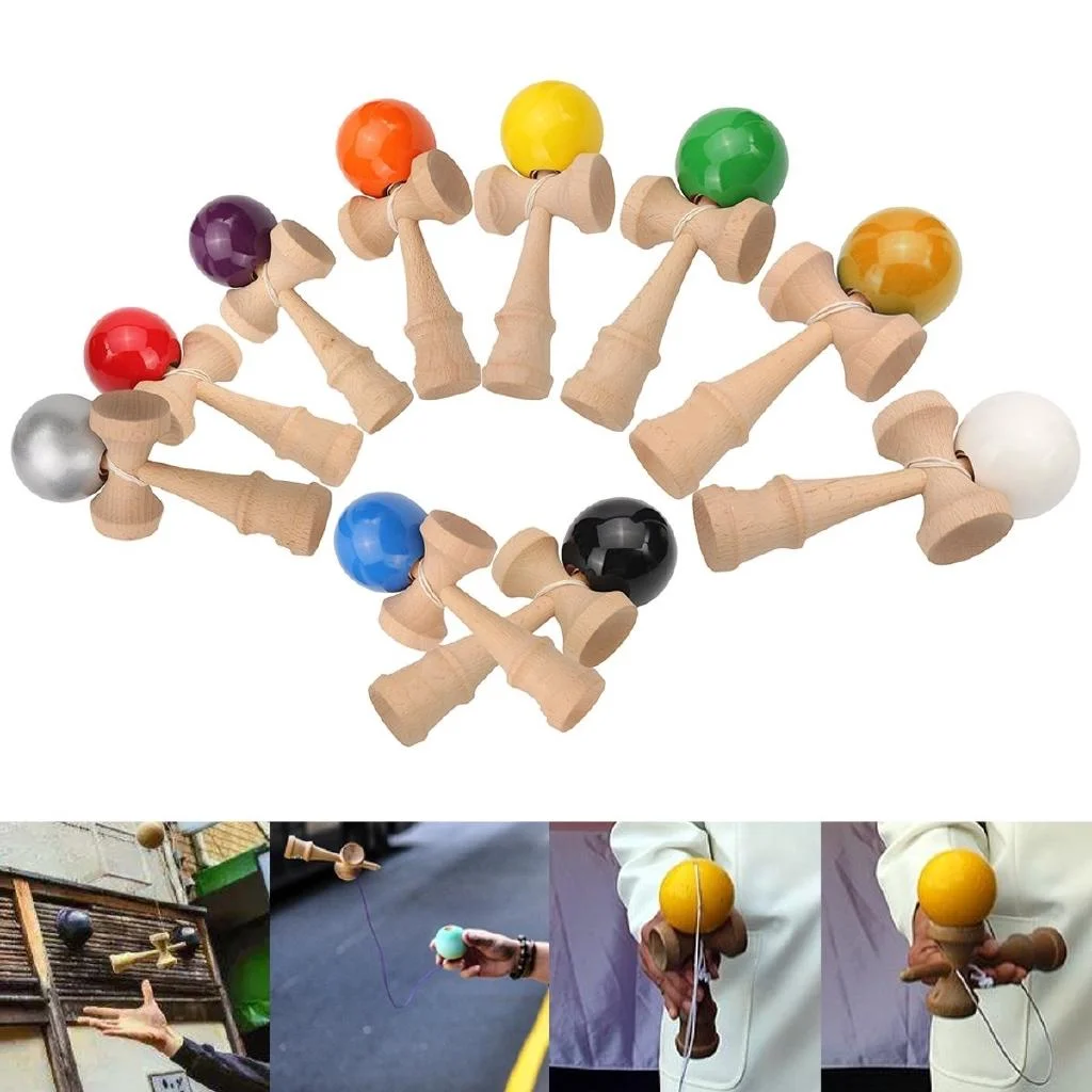 Шар KENDAMA струны профессиональная японская игрушка около 18,5 см мяч KENDAMA Спорт в свободное время