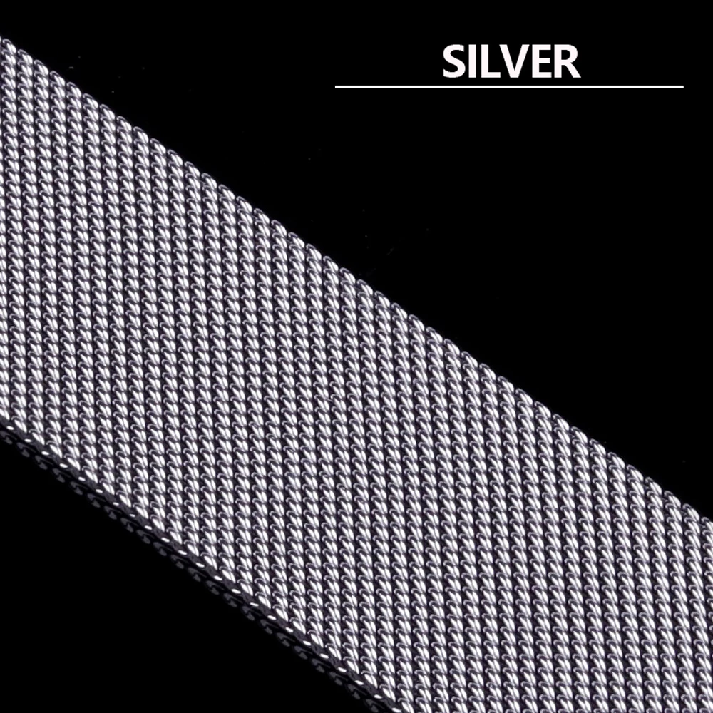

Strap For Apple watch band 44mm 40mm iWatch Band 38m/42mm metal Magnetic Loop correa Accessories bracelet Apple watch 5 4 3 SE 6