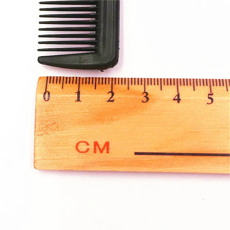 Пластиковая расческа для волос термостойкая Косметическая Расческа тонких