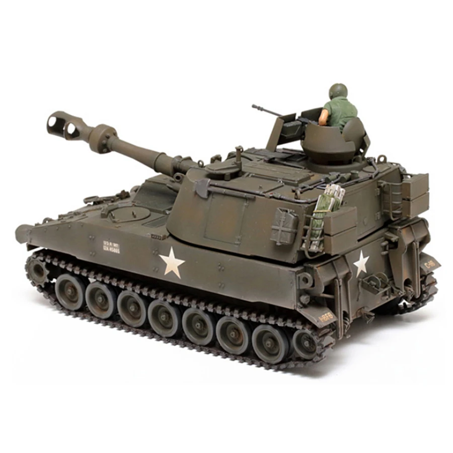 Строительные наборы для моделей Tank 37013 весы M109 155 мм самоходная сборка Howitzere