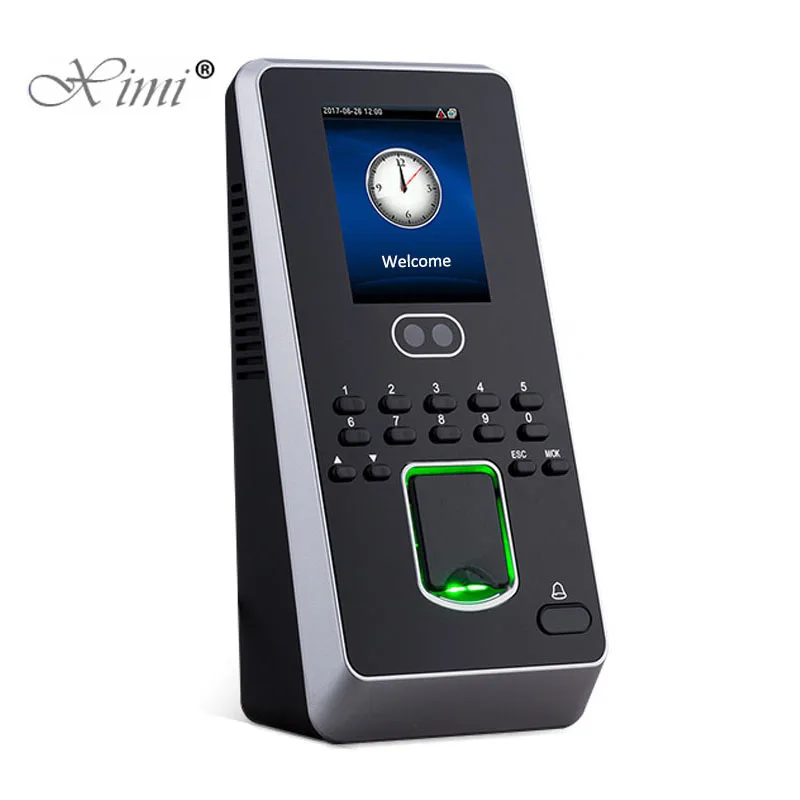 

ZK Iface3 TCP/IP USB Linux Biometric face fingerprint persons recognition access control systems camera digital keyboard devices