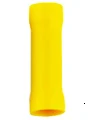 100 шт./лот BV5.5 12-10AWG изолированный прямой провод стыковый разъем электрические обжимные клеммы 4 мм-6 мм