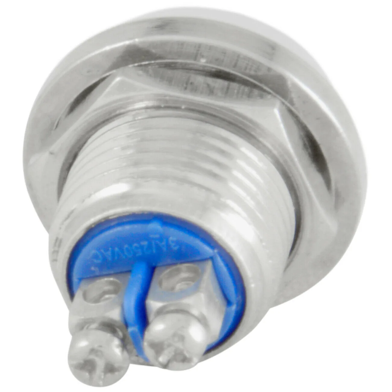 

12mm IP67 Push Button Starter Switch Horn High/Flat/Shape Round Momentary Stainless Steel Plated Brass Button