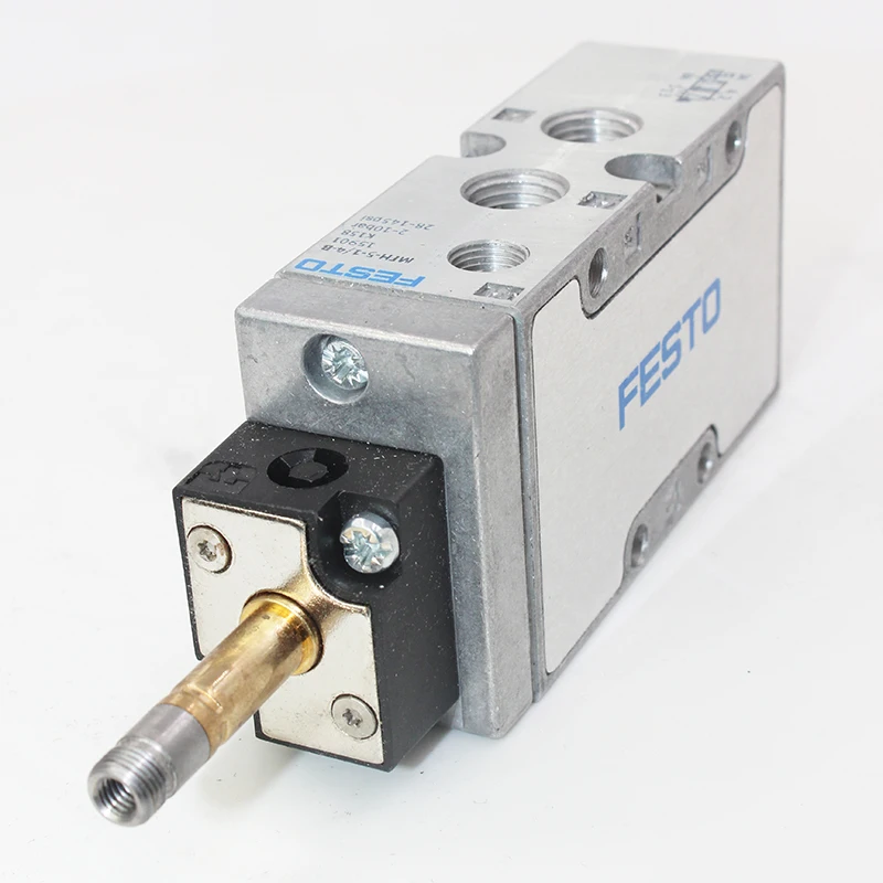 FESTO 5/2 Way MFH-5-1/4-B 15901 моностабильный литой алюминиевый тигровый классический