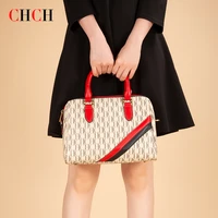 chch classic women luxury brand designer fashion large capacity boston handbags shoulder bag for 2021 sping and summer