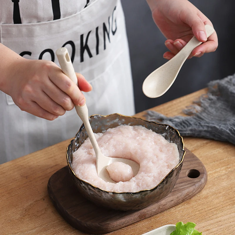 

1 шт., эллиптическая ложка для приготовления мяса
