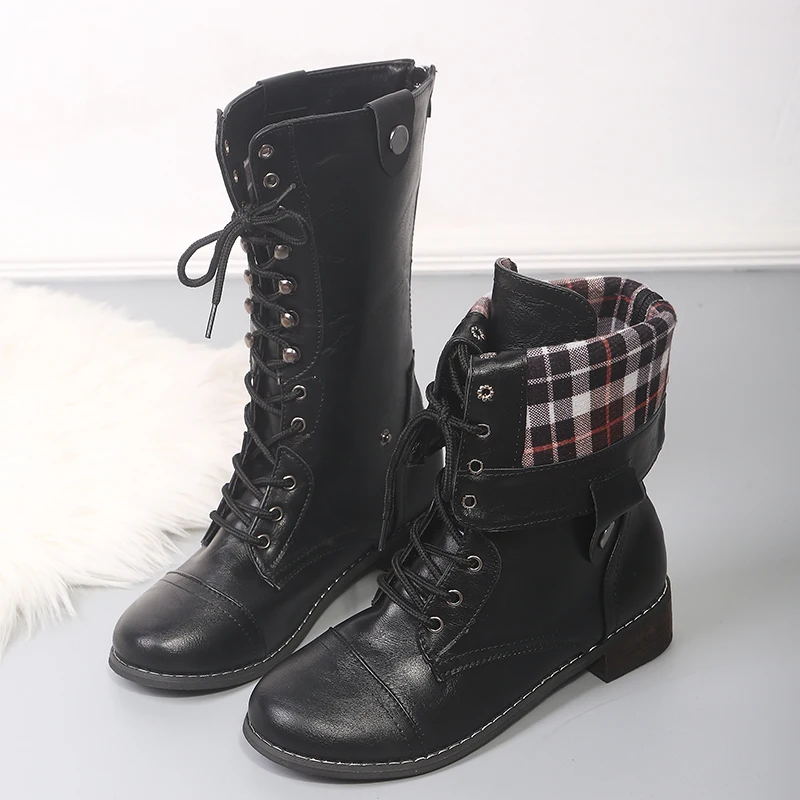 Flanging/ботильоны для женщин в двух стилях мотоботы большого размера Новинка 2019