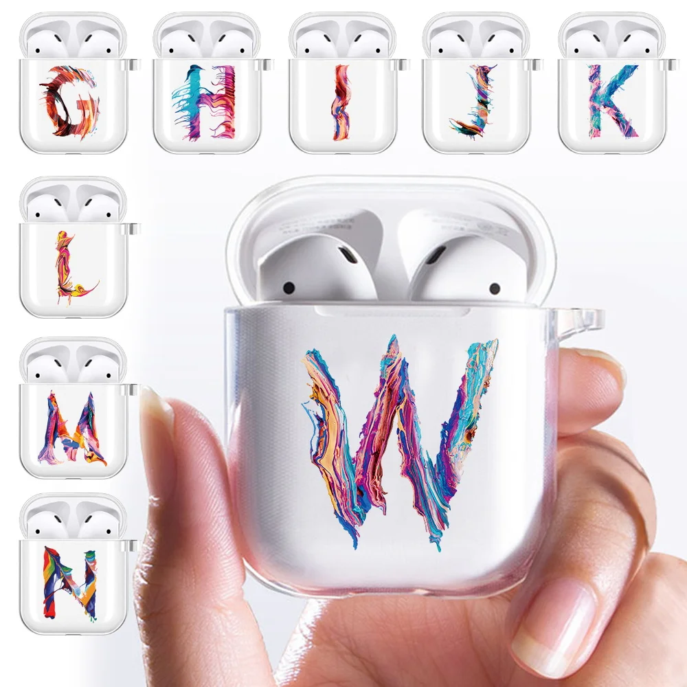 

Silicone Cover Case for Apple AirPods 1st / 2nd Generation Anti-fall Scratch Resistant Sticker Bluetooth Case Cover