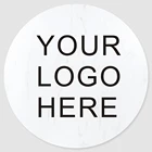 100 шт 2-15 см персонализированные наклейки с логотипом, сувениры наклейки на ящики, текст, фото, свадебные наклейки, крафт, прозрачный, золотой