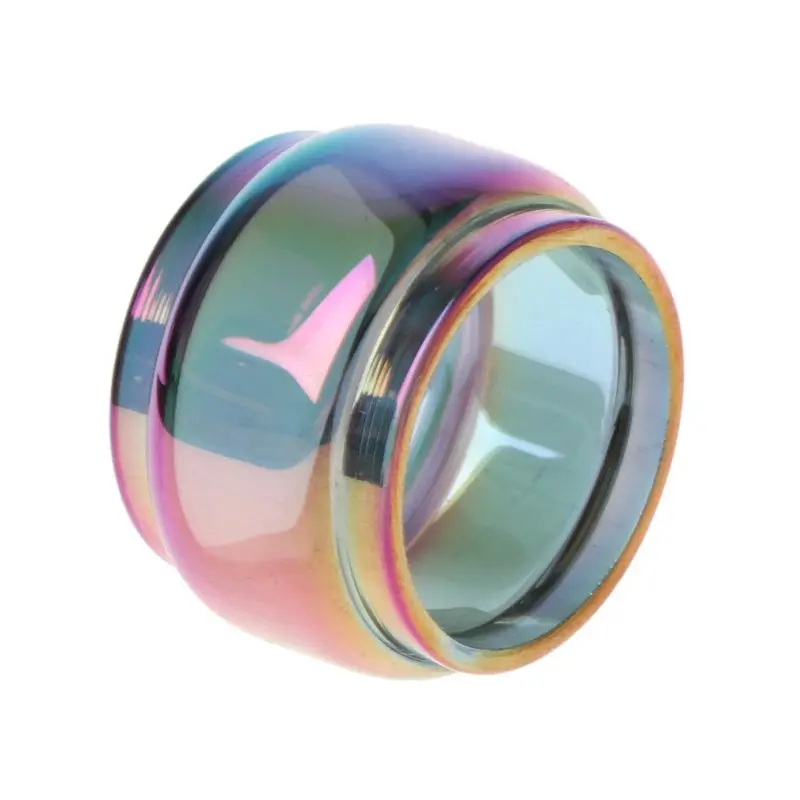 

Rainbow Transparent Fatboy Glass Tube for Cerberus Subohm Tank Atomizer Kit