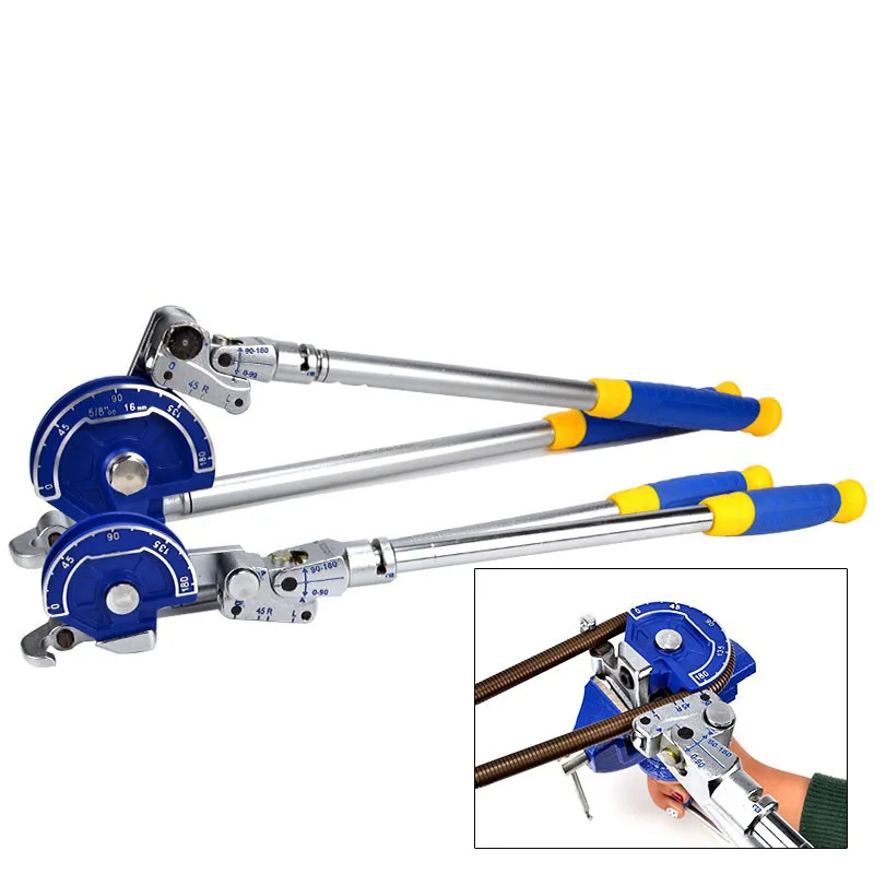 Ручная труба SJ ручная стандартная медная алюминиевая для кондиционера 12 16 19 22