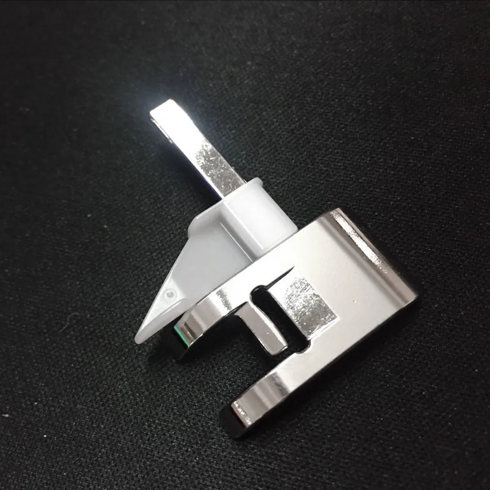 Прижимная лапка для швейной машины регулируемая направляющая подходит всех