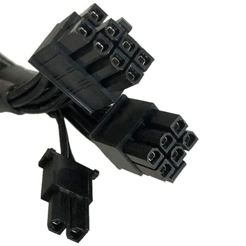 2 куска 8-pin в пин (6+2) кабель для питания VGA PCIE Flex и 1 Pcie 6Pin Male 4 кабель питания SATA.