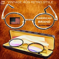 clara vidaluxury noble titanium with box senator round retro classical dukes reading glasses1 1 5 2 2 5 3 3 5 4