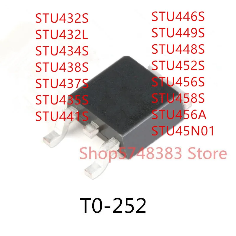 10 шт. STU432S STU432L STU434S STU438S STU437S STU435S STU441S STU446S STU449S STU448S STU452S STU456S STU458S STU456A STU45N01 |