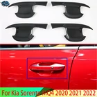 Хромированная накладка на дверную ручку для Kia Sorento MQ4 2020 2021 2022 ABS