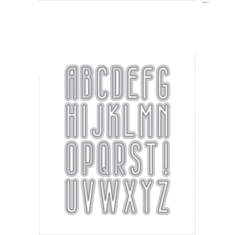 Штамп для резки металла подходит рождественского фотоальбома сделай сам 3D