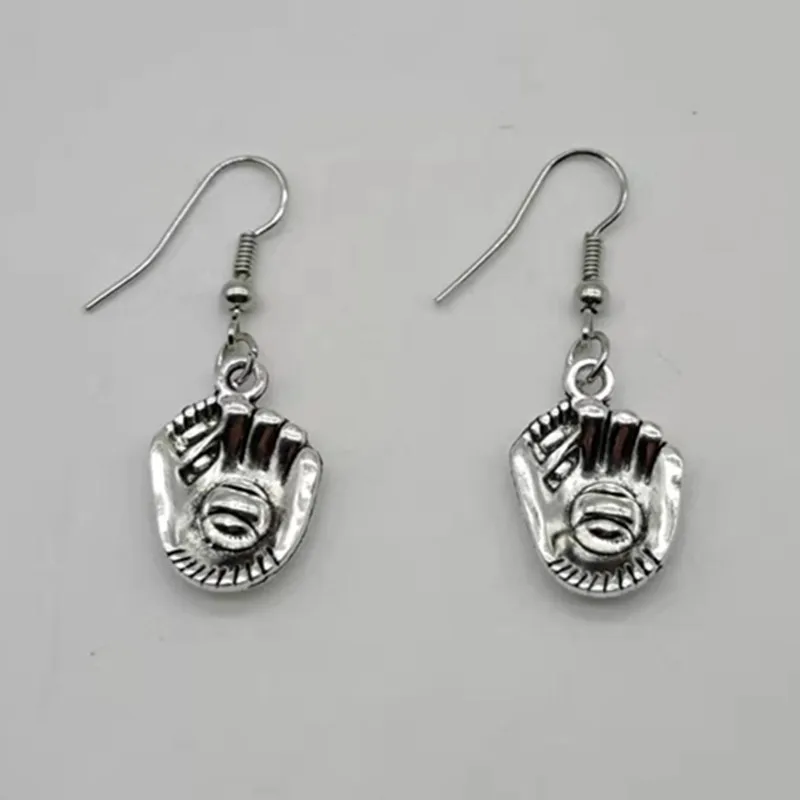 Новая мода ручной работы волейбол Бейсбол Летучая мышь боксерские перчатки