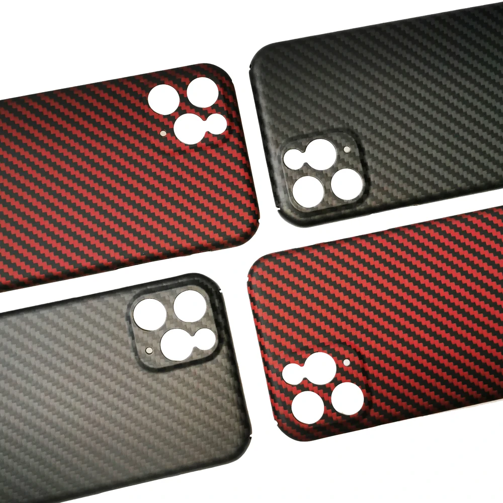 Чехол для телефона из углеродного волокна Apple 11 proMax iPhone ProMax 6 5 тонкие и легкие