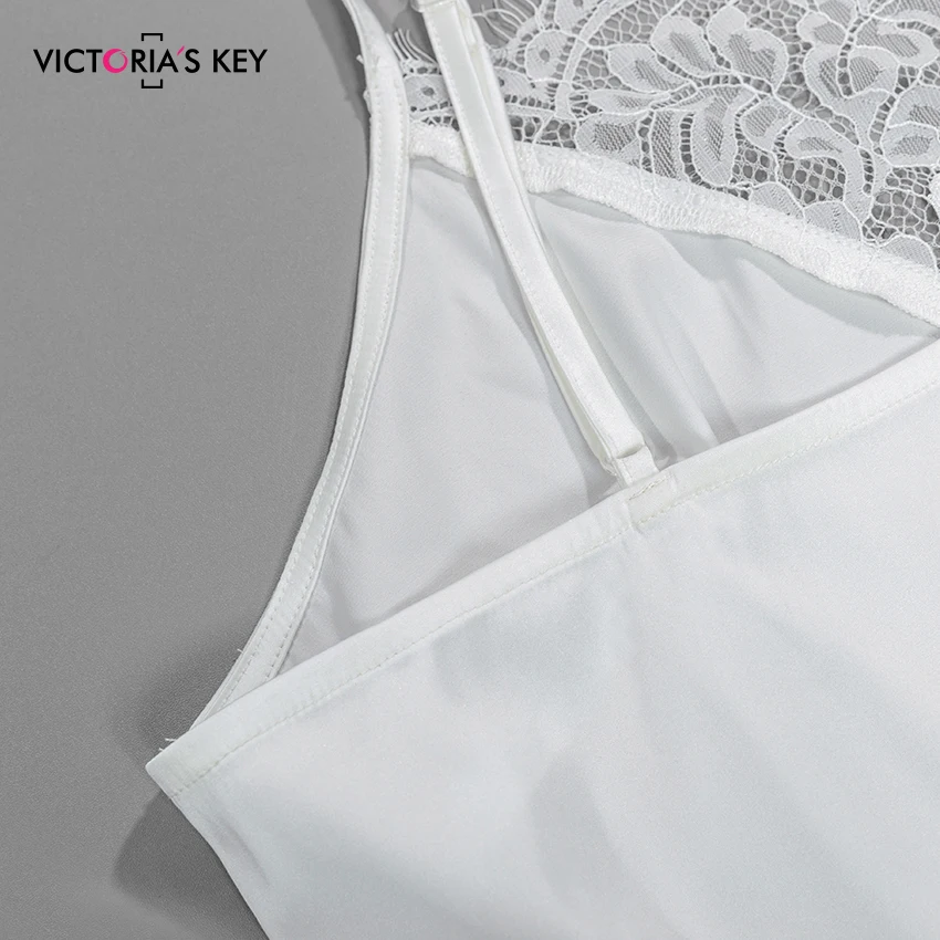 Викторианский ключ Ресницы Кружева V шеи камзол атласные шорты женские пижамы