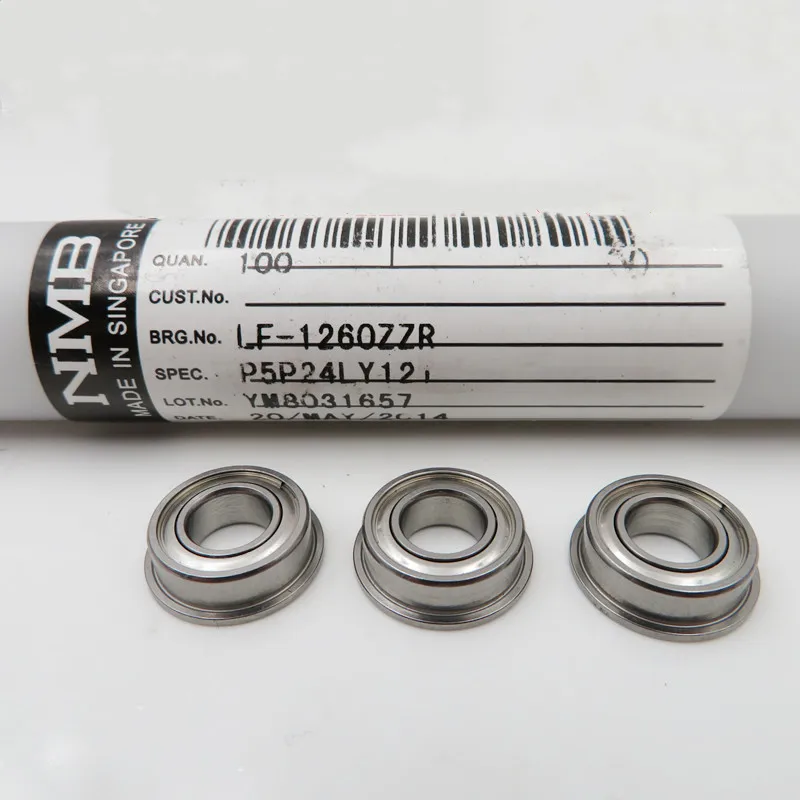 20 шт. NMB высокоскоростной фланцевый подшипник RF-1450ZZ RF-1760ZZ RF-1970ZZ LF-2280ZZ F605ZZ F606ZZ F607ZZ