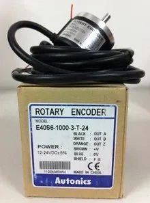 

Autonics Shaft/Encoder E40S6-1000-3-T-24