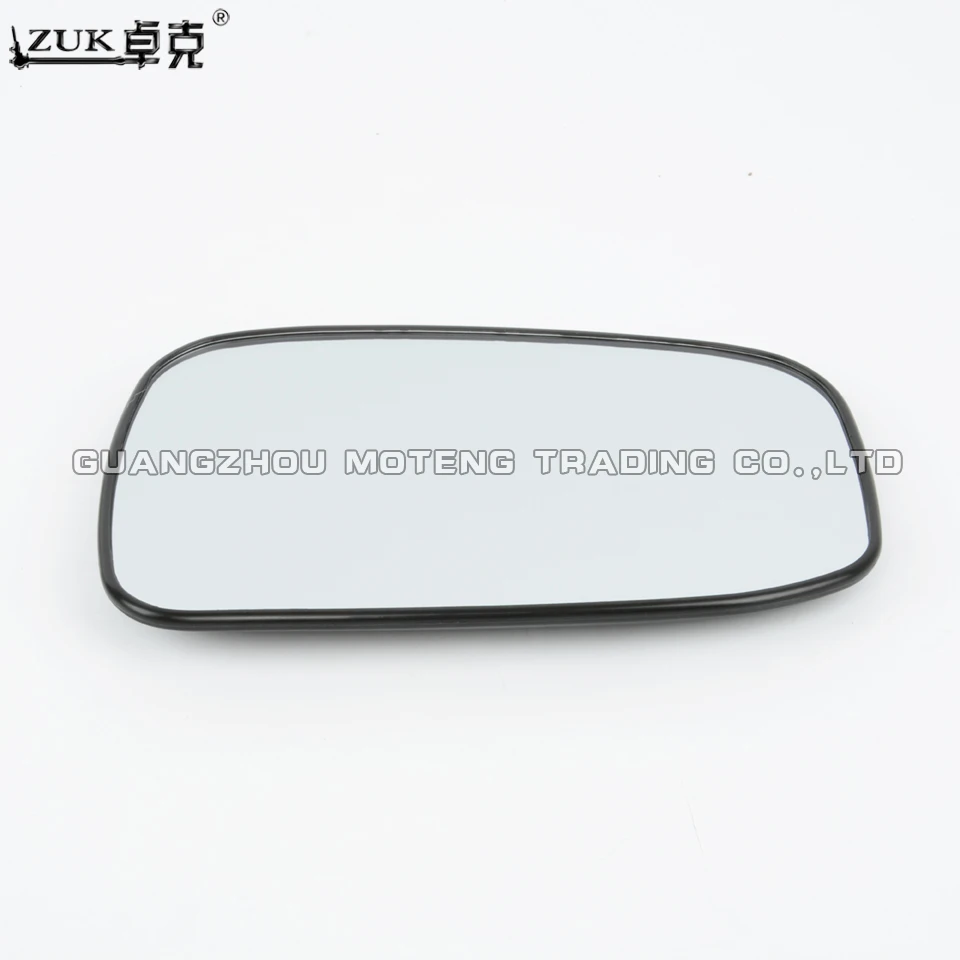 ZUK левый и правый зеркальный стеклянный объектив для HONDA ACCORD CM4 CM5 2003 2007 зеркала без
