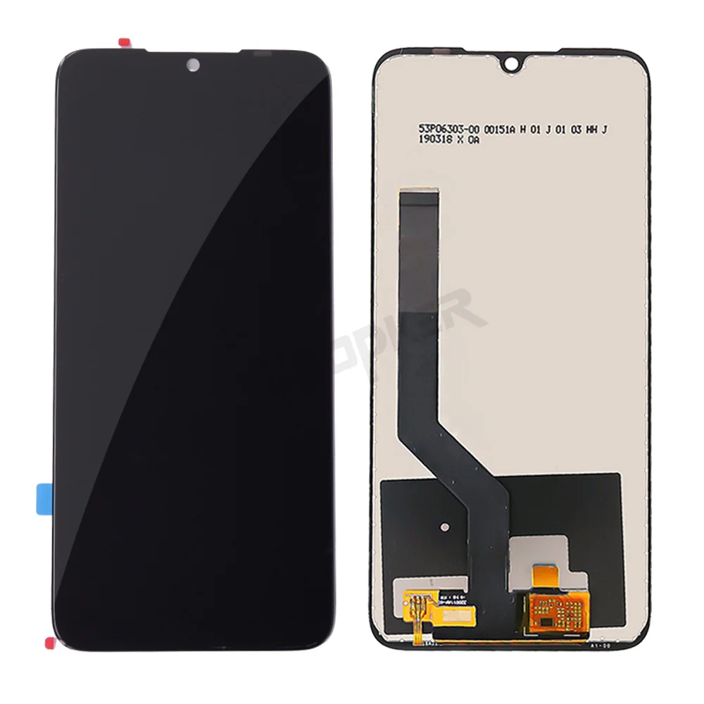 Оригинальный ЖК дисплей для Xiaomi Redmi Note 7 сменный сенсорный экран Note7 Pro