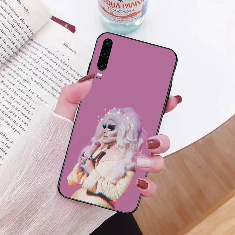 Мягкий чехол для телефона CUTEWANAN с американской надписью Drag Queen Aquaria фото на заказ