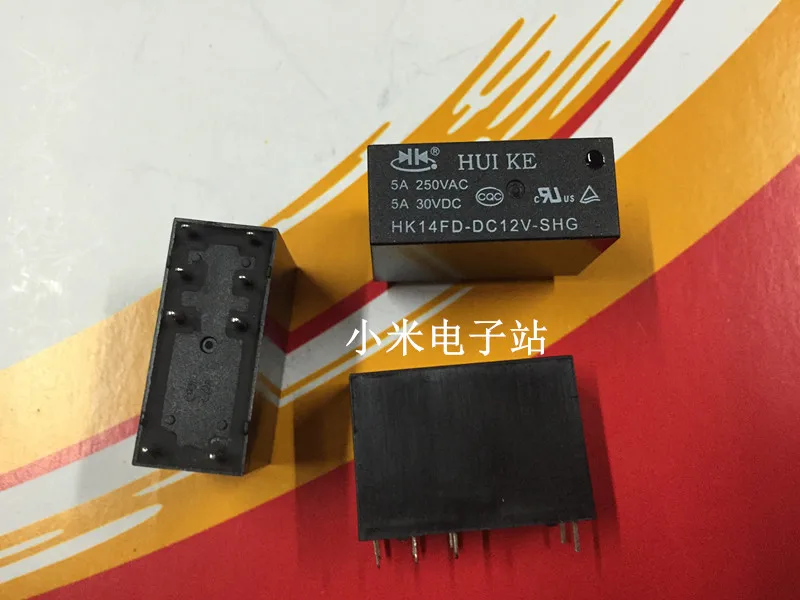 HK14FD-DC12V-SHG 2 группы преобразования 5А 250VAC радиаторы реле HRM1H SMI